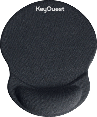 Tapis de souris Ergo noir