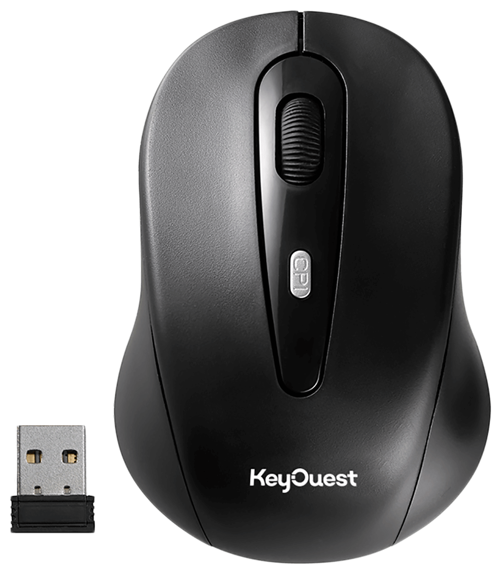 Souris mini sans fil OFFICE noir