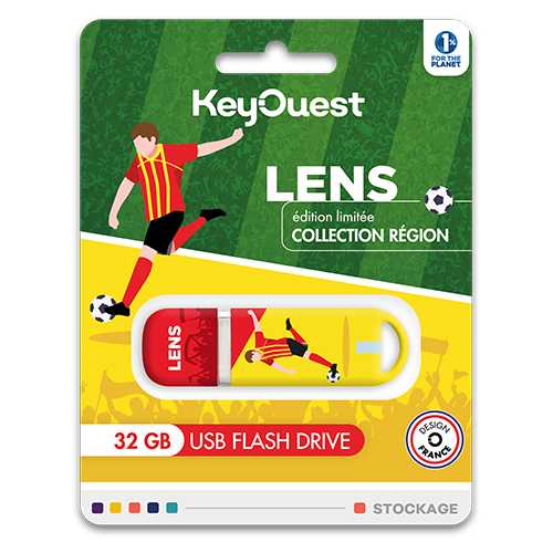 Clé USB Région Lens 32 Go