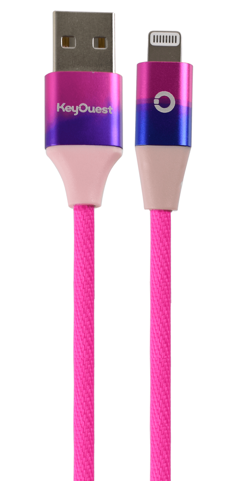 Câble Lightning RAINBOW 3A - 1,20m
