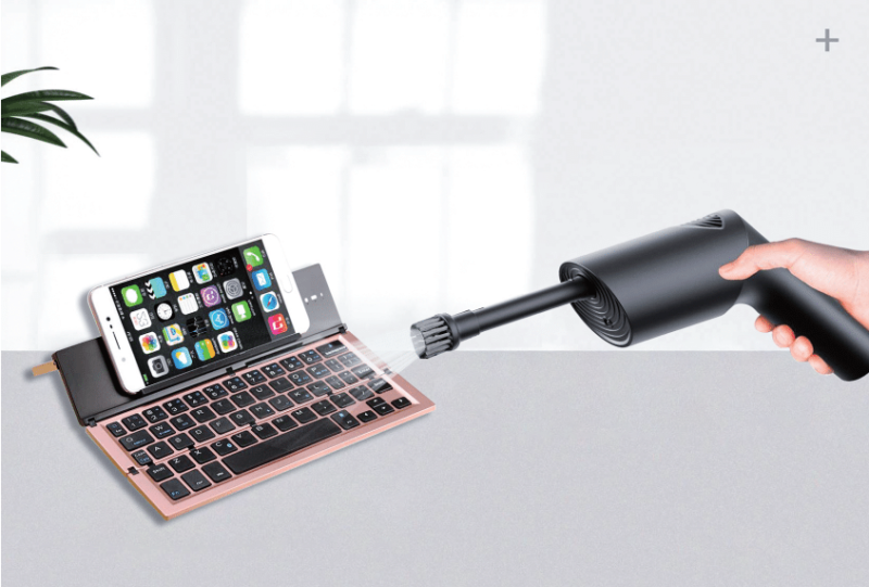 ouffleur dépoussiérant KeyOuest clavier téléphone