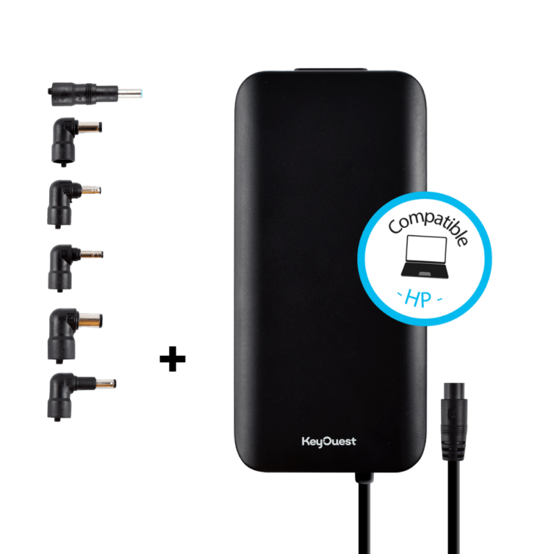 chargeur de pc portable hp 90w compatible KeyOuest