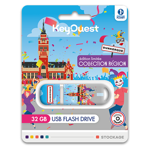 Clé USB Dunkerque 32 Go