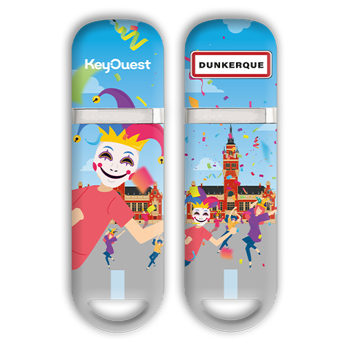 Clé USB Dunkerque