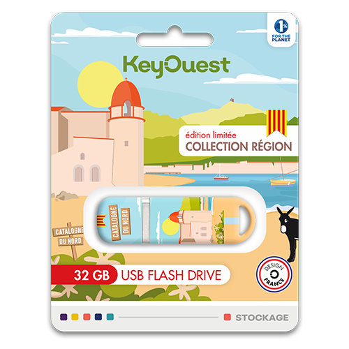 Clé USB Catalogne du Nord 32 Go