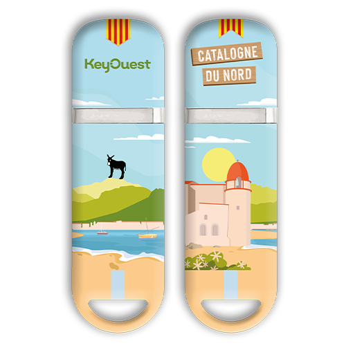 Clé USB Catalogne du Nord