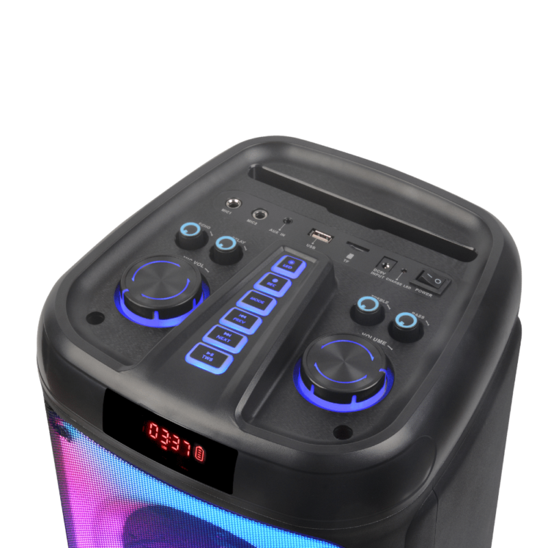 enceinte bluetooth karaoké