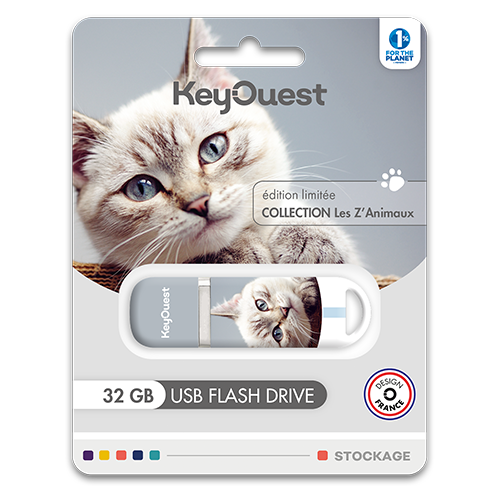 clé USB Chat Mignon 32 Go