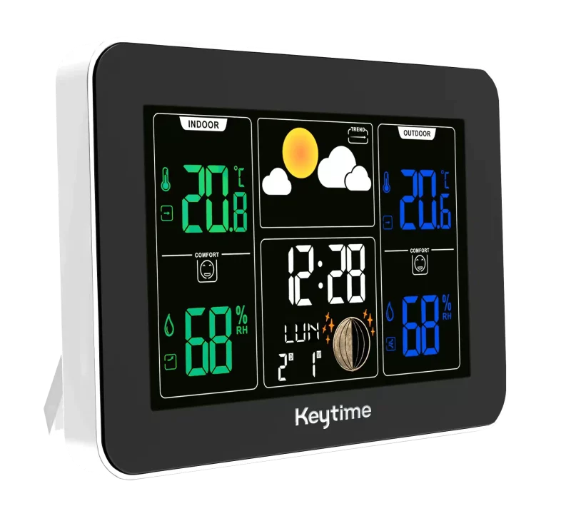 La station météo digitale Keytime