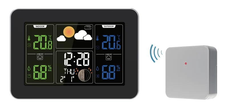 La station météo digitale Keytime